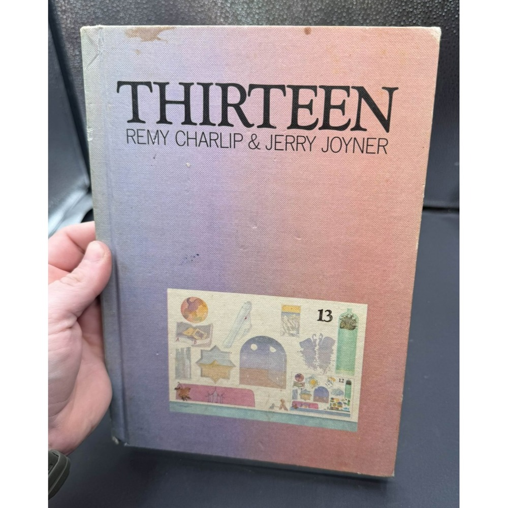 Thirteen Remy Charlip Jerry Joyner 1975 1st Edition Parents Magazine Press HB